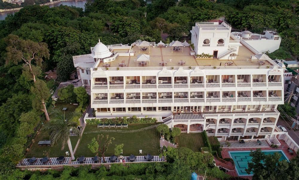 Hotel Hilltop Palace Udaipur Exterior foto